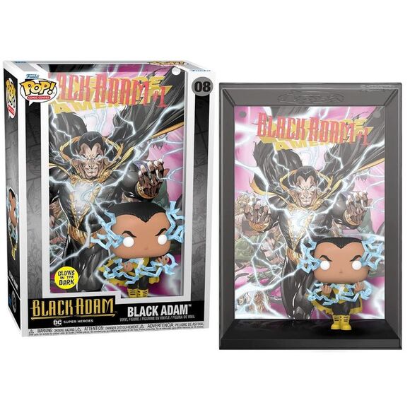 Black Adam (DC Comics) Funko Pop! Comic Cover - Picture 1 of 3
